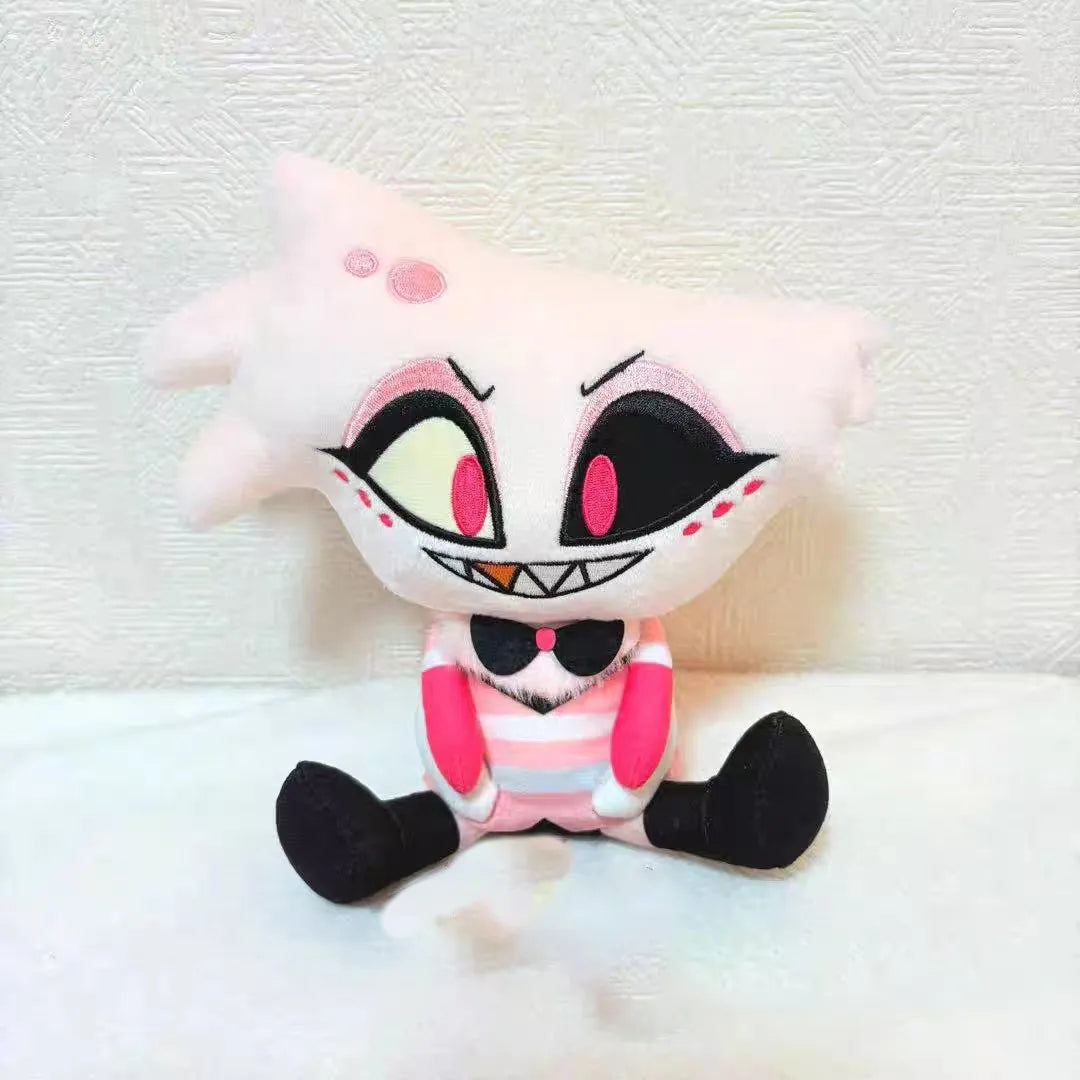 Hazbin Hotel: Peluches de los Personajes