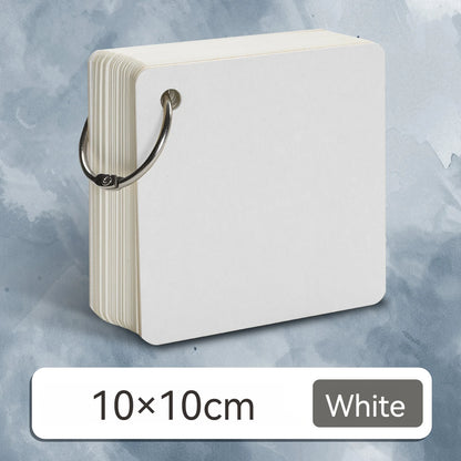 Mini set en blanco de tarjetas
