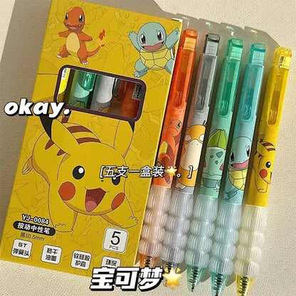 Pokémon: Set Bolígrafos [Promoción exclusiva: leer descripción]