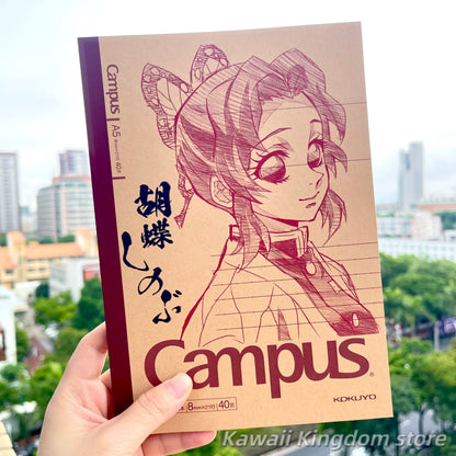 Kimetsu no Yaiba: Libretas vintage personajes  21x14.8cm