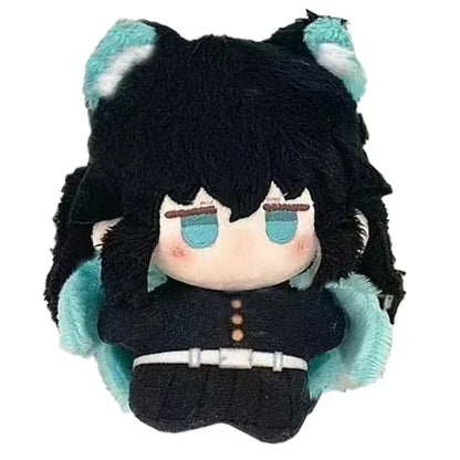 Kimetsu no Yaiba: Tokito cat mini-peluche premium [10cm]