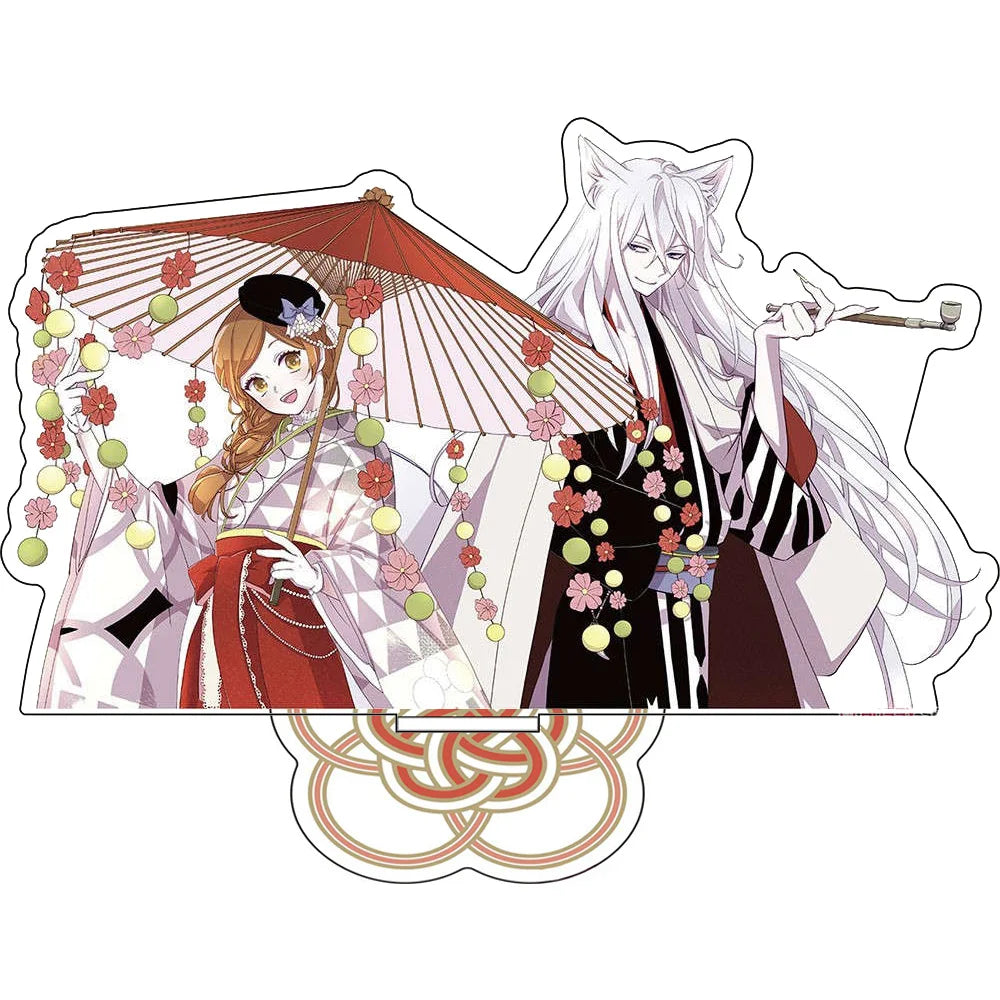 Kamisama Kiss: Nanami y Tomoe Stand Acrílico [15cm]