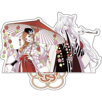 Kamisama Kiss: Nanami y Tomoe Stand Acrílico [15cm]