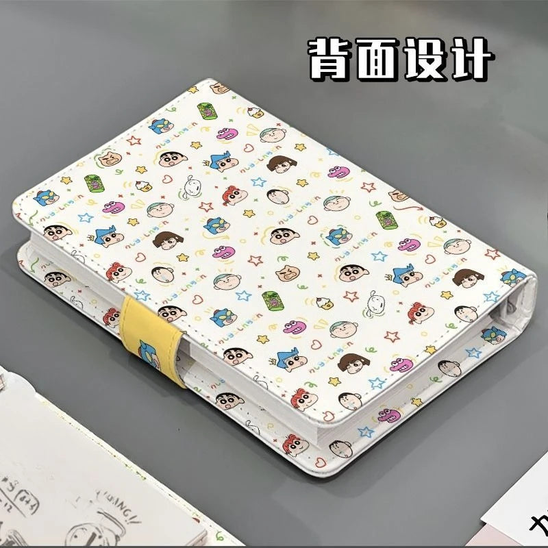 Shin-chan: Libreta Mini Carpesano Blanca