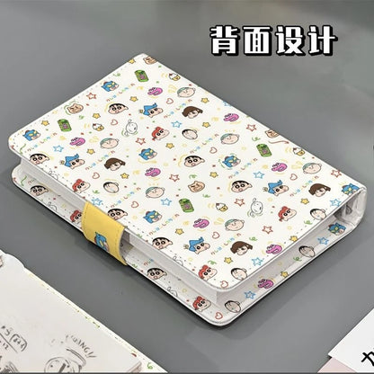 Shin-chan: Libreta Mini Carpesano Blanca