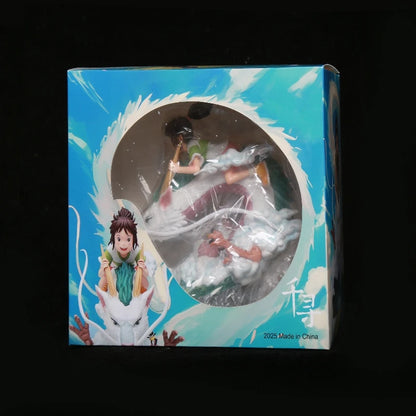 El Viaje de Chihiro: Kohaku Dragón y Chiciro Figura [20 cm]