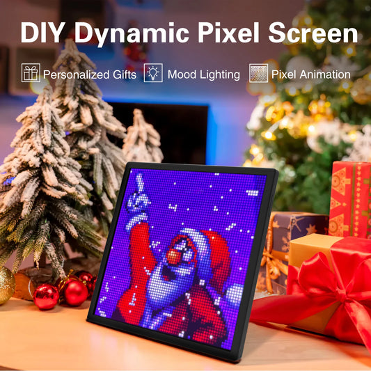 Pantalla Pixel: 64x64/ 32x32 RGB LED Panel Programable Pixel Art
