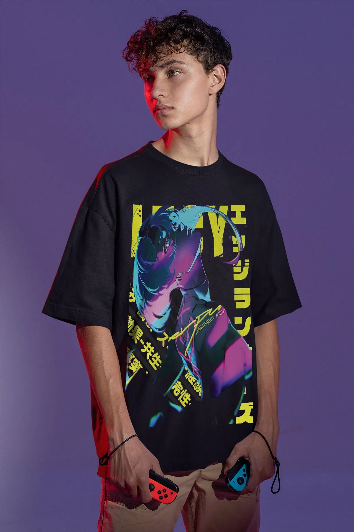Camiseta: Cyberpunk Lucy