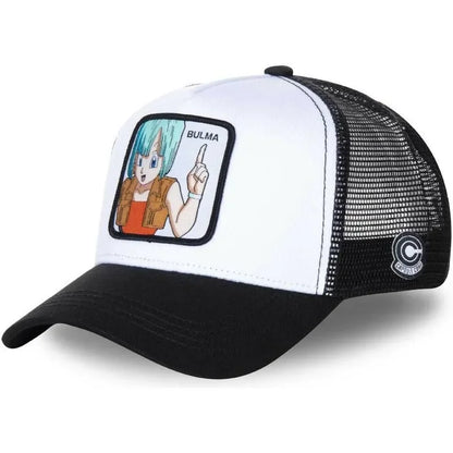 Dragon Ball: Gorras de los personajes [¡Encuentra la tuya!]