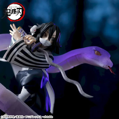 Kimetsu no Yaiba: Figuras oficiales Muichiro, Sanemi, Obanai [15cm]