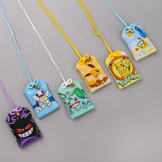 Pokémon: Amuleto Omamori [Varios Pokémon]