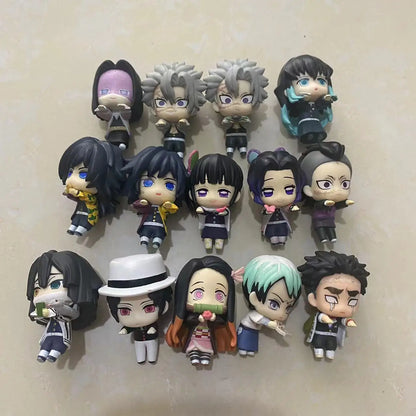 Kimetsu no Yaiba: Kawaii Figuras para pantallas