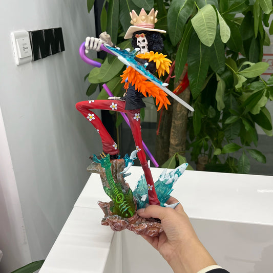 One Piece: Brook King of Souls Figura [33cm]