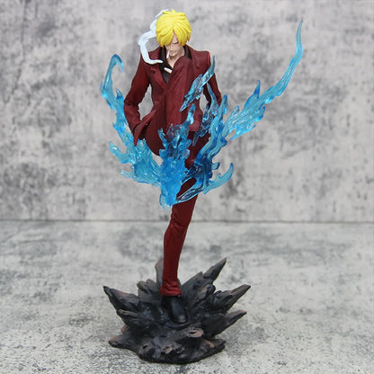 One Piece: Sanji Fuego Figura [24cm]