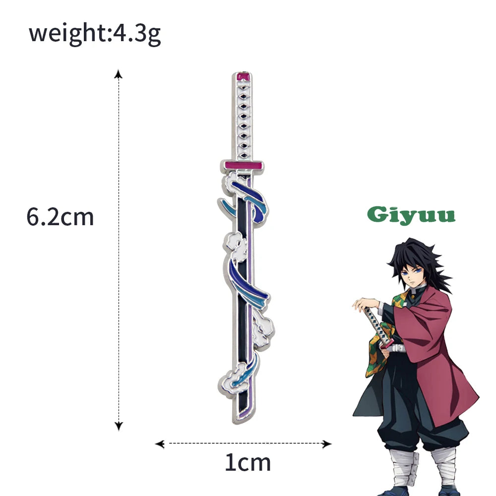 Kimetsu no Yaiba: Keychains y llaveros