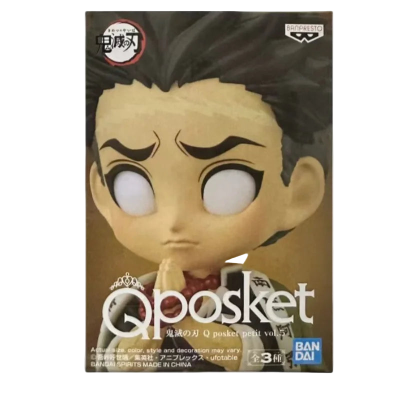 Kimetsu no Yaiba: Gyomei Himeshima Figura QPosket