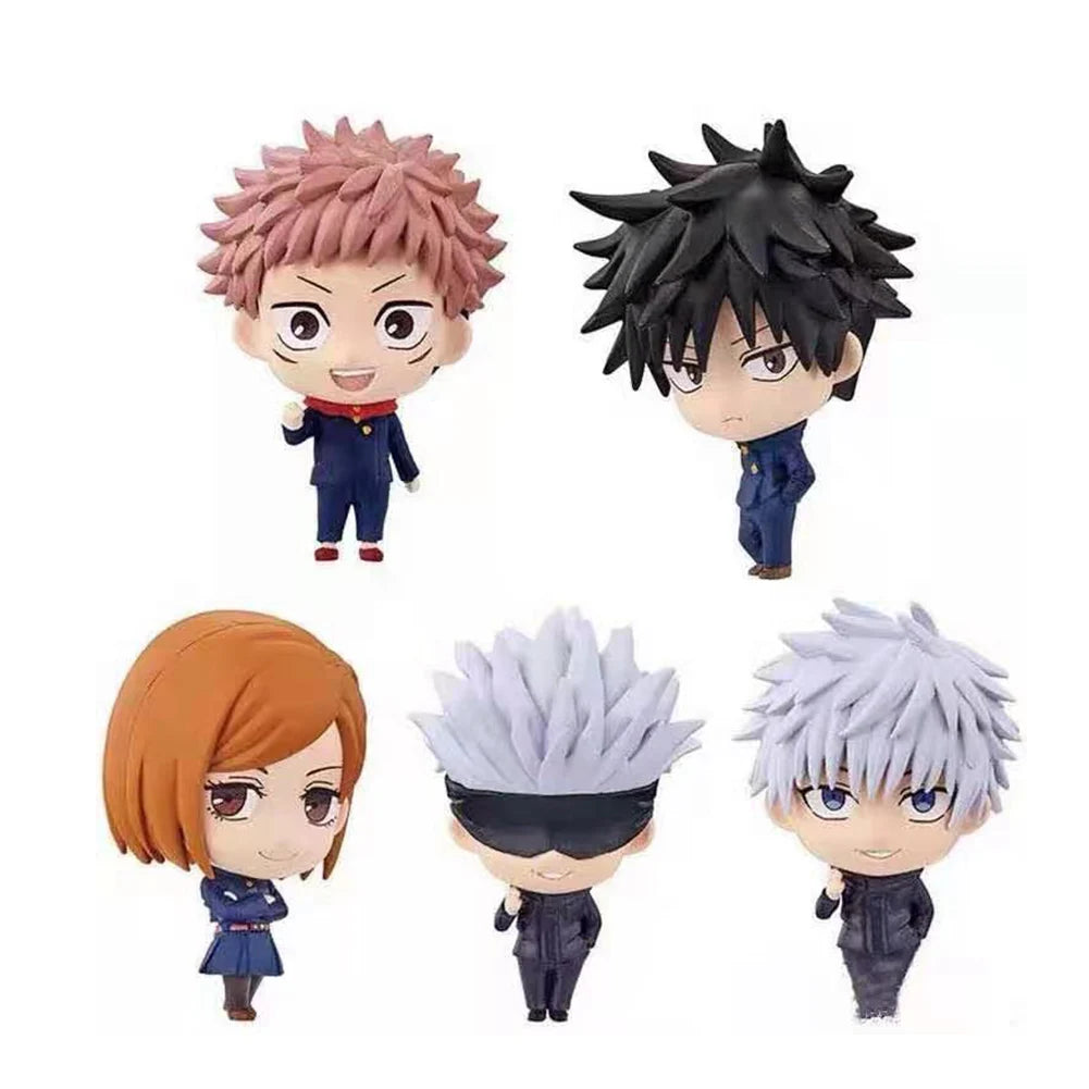 Jujutsu Kaisen: Set 5 Figuras 5cm
