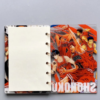 Slam Dunk: Libreta Mini Carpesano Acrílico Shaker