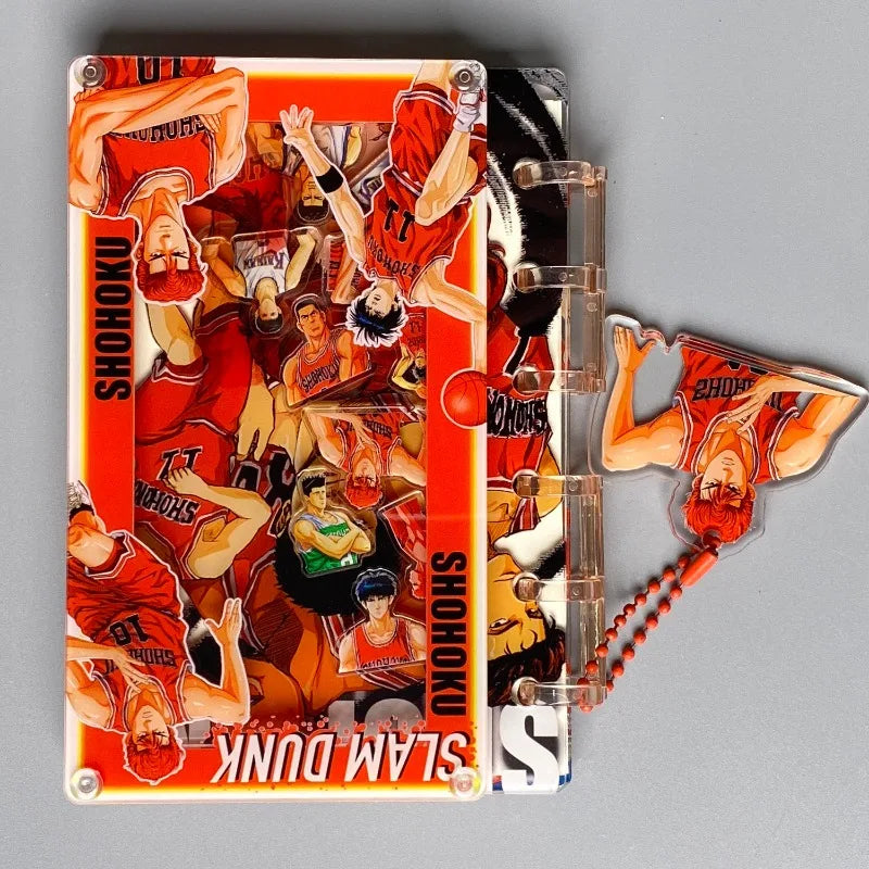 Slam Dunk: Libreta Mini Carpesano Acrílico Shaker