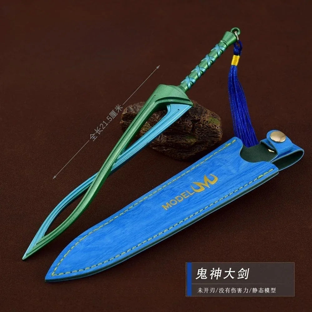 Zelda: Miniaturas de las Armas - Tears of the Kingdom