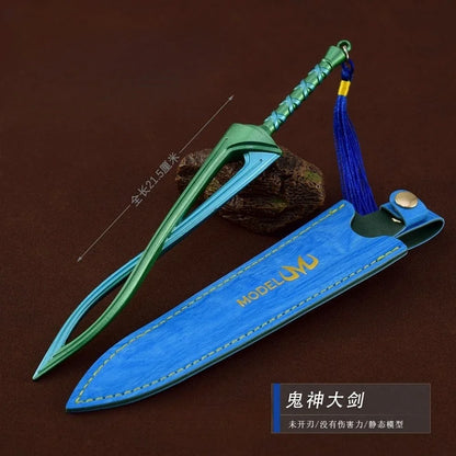 Zelda: Miniaturas de las Armas - Tears of the Kingdom