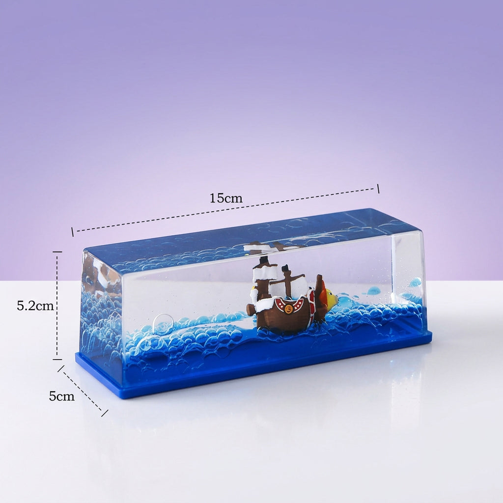 One Piece: Barco Flotante Going Merry / Thousand Sunny