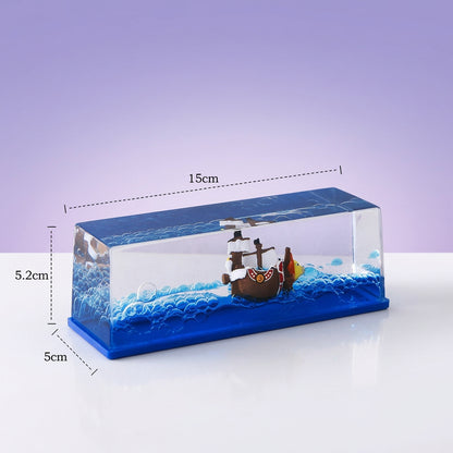 One Piece: Barco Flotante Going Merry / Thousand Sunny