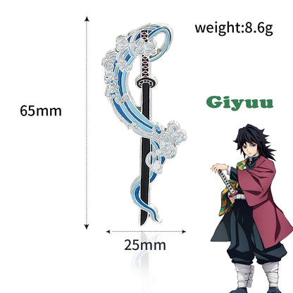 Kimetsu no Yaiba: Keychains y llaveros