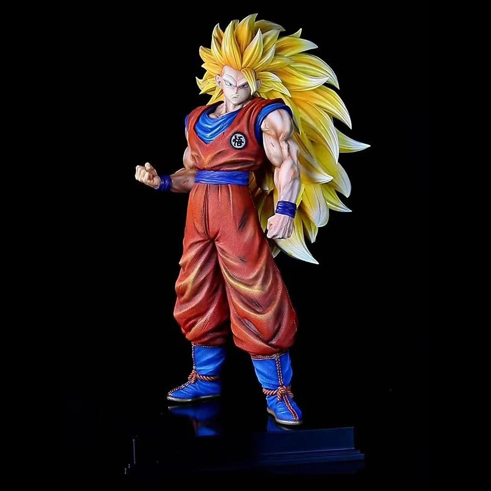 Dragon Ball: Son Goku Super Saiyan 3 Figura [54cm]