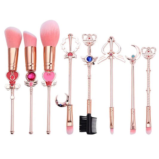Sailor Moon: Set de Brochas de Maquillaje