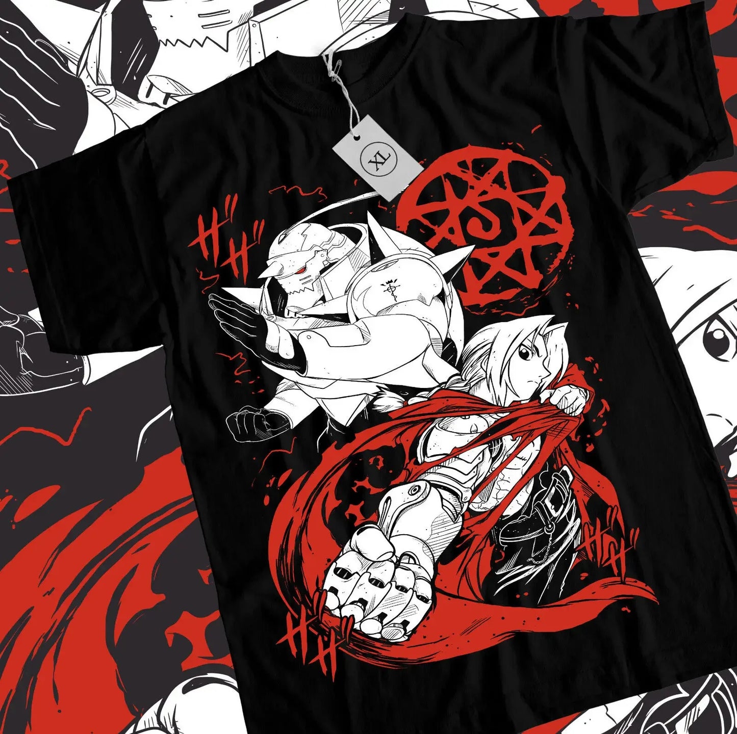 Camiseta: Fullmetal Alchemist Brotherhood