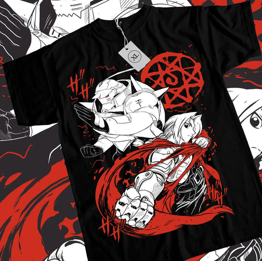Camiseta: Fullmetal Alchemist Brotherhood