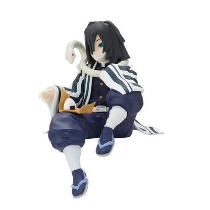 Kimetsu no Yaiba: Iguro Obanai Figura Sentado