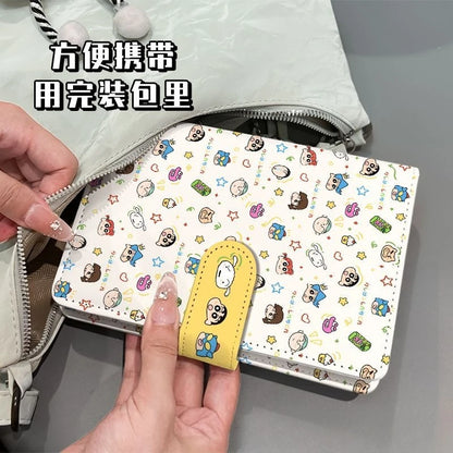 Shin-chan: Libreta Mini Carpesano Blanca