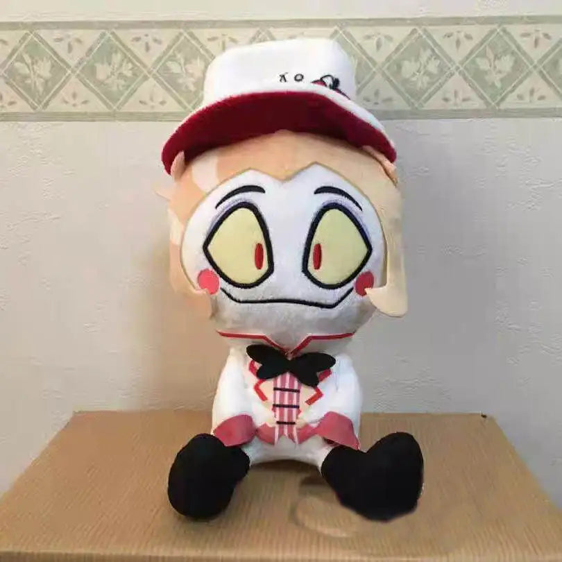 Hazbin Hotel: Peluches de los Personajes