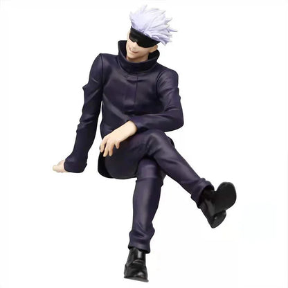 Jujutsu Kaisen: Gojo Satoru sentado contento figura