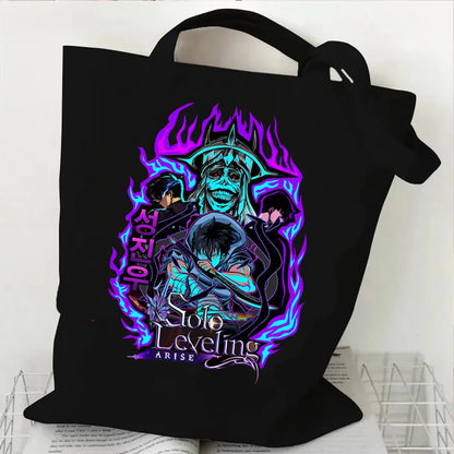 Solo Leveling: Tota Bag ¡26 diseños únicos!