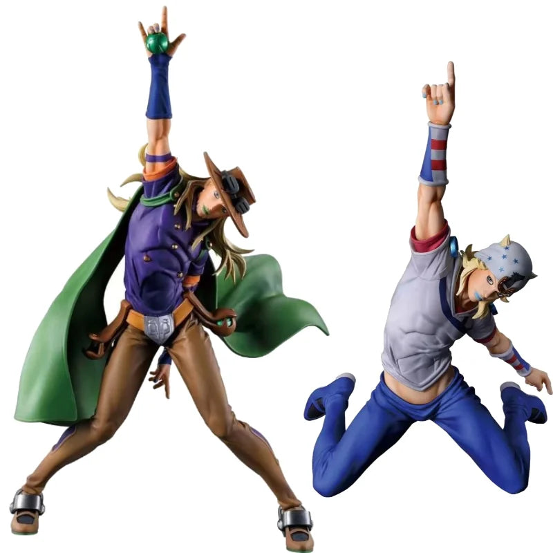 JoJo's: Figura Johnny Joestar / Gyro Zeppeli