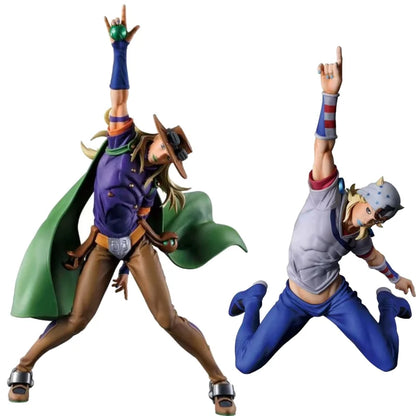 JoJo's: Figura Johnny Joestar / Gyro Zeppeli