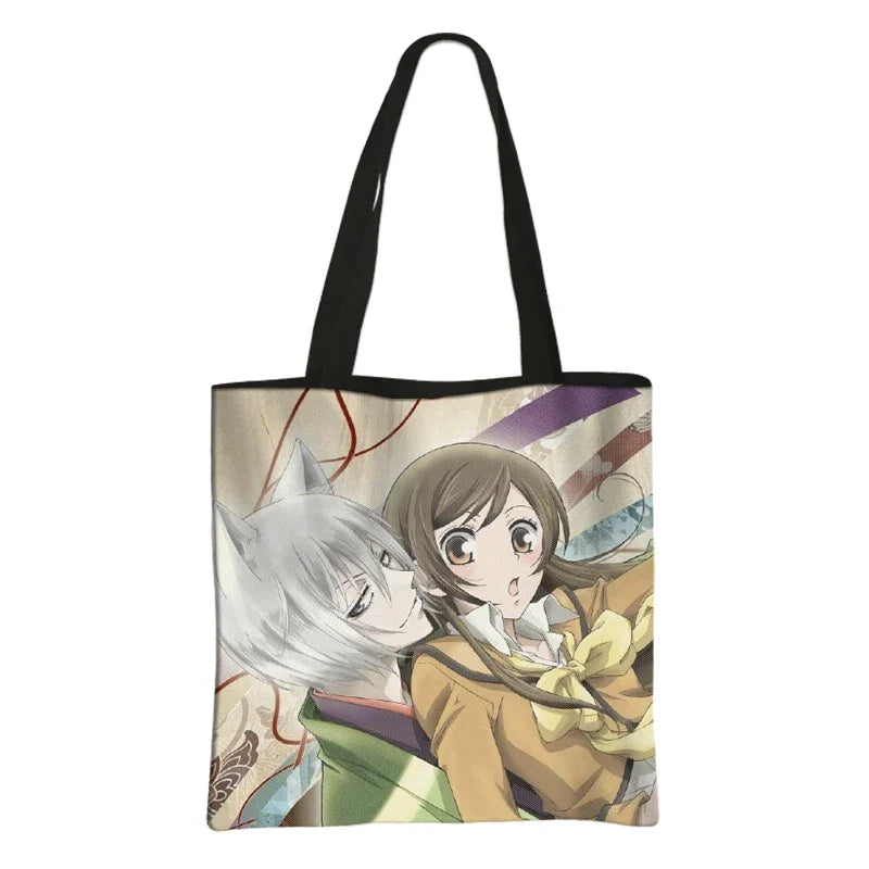 Kamisama Kiss: Tote Bag de varios personajes