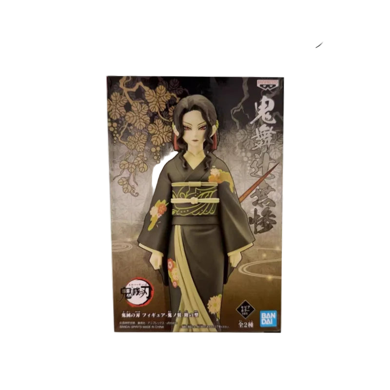 Kimetsu no Yaiba: Muzan Mujer Kimono [17cm]