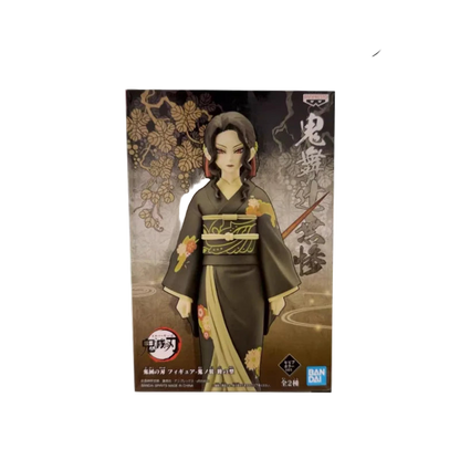 Kimetsu no Yaiba: Muzan Mujer Kimono [17cm]