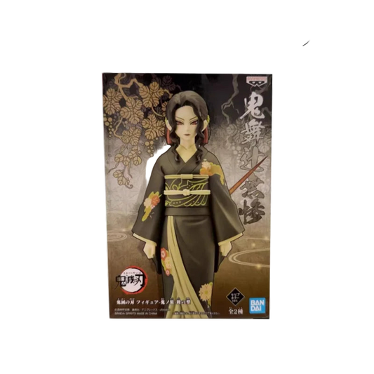 Kimetsu no Yaiba: Muzan Mujer Kimono [17cm]
