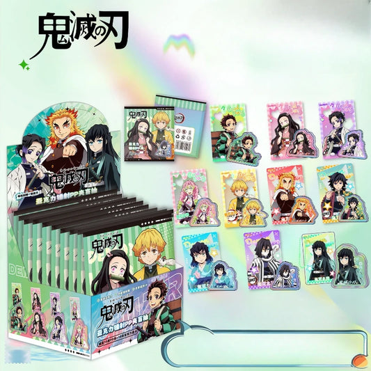 Kimetsu no Yaiba: Caja de ilustraciones en 30 sobres