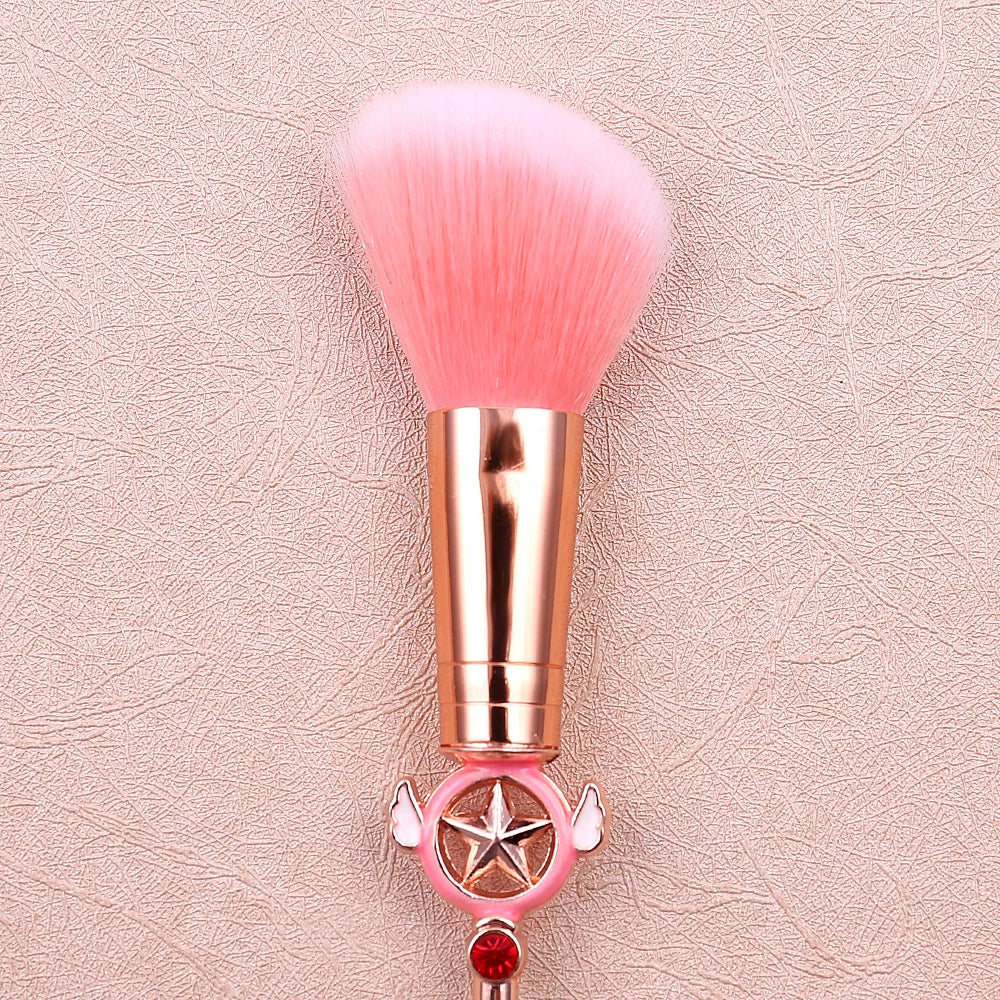 Card Captor Sakura: Brochas Maquillaje [8 unidades]