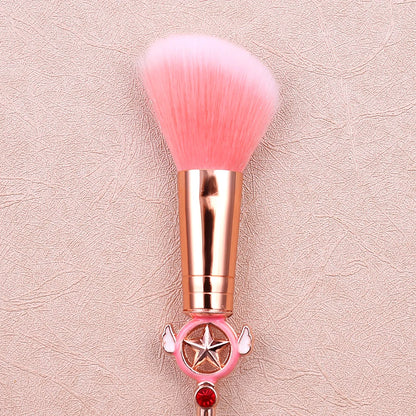 Card Captor Sakura: Brochas Maquillaje [8 unidades]