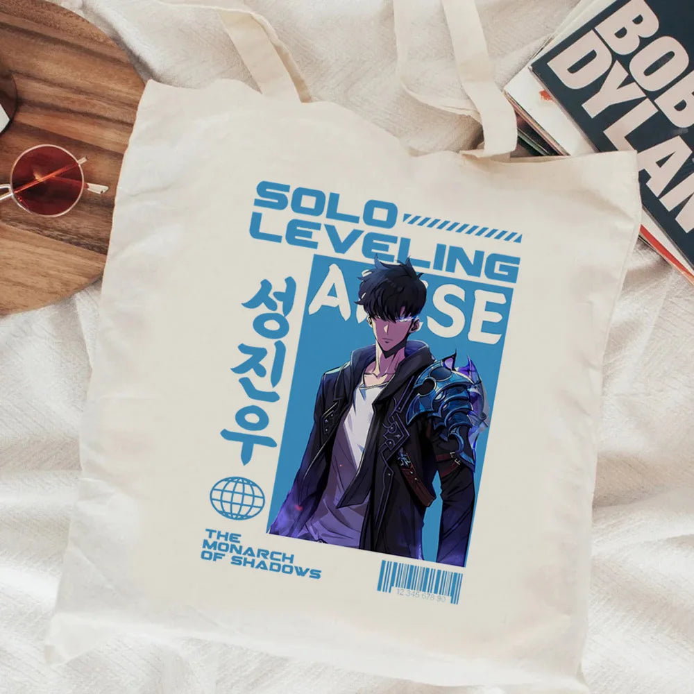 Solo Leveling: Tota Bag ¡26 diseños únicos!