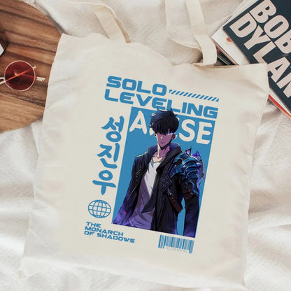 Solo Leveling: Tota Bag ¡26 diseños únicos!