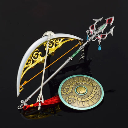 Zelda: Miniaturas de las Armas - Tears of the Kingdom