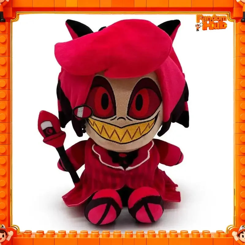 Hazbin Hotel: Peluches de los Personajes